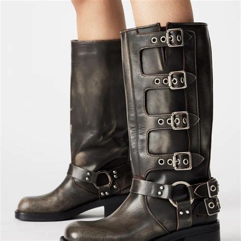 steve madden miu miu dupe boots|best cheap miumiu inspired boots.